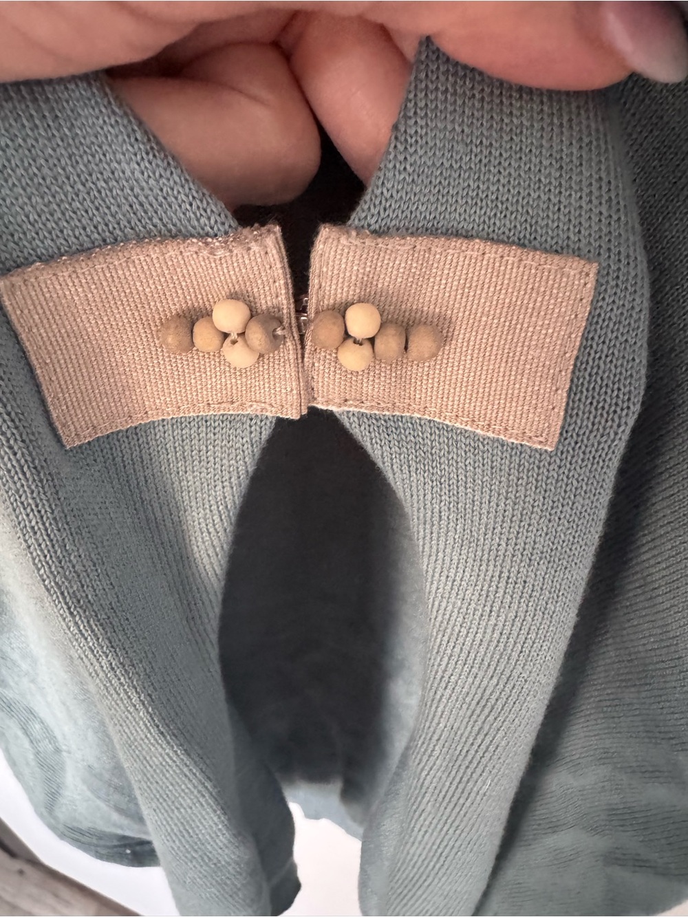 Peserico Italian Luxury 100% Cotton Knit Cardigan - IT 38 / US XS - Picture 3 of 7